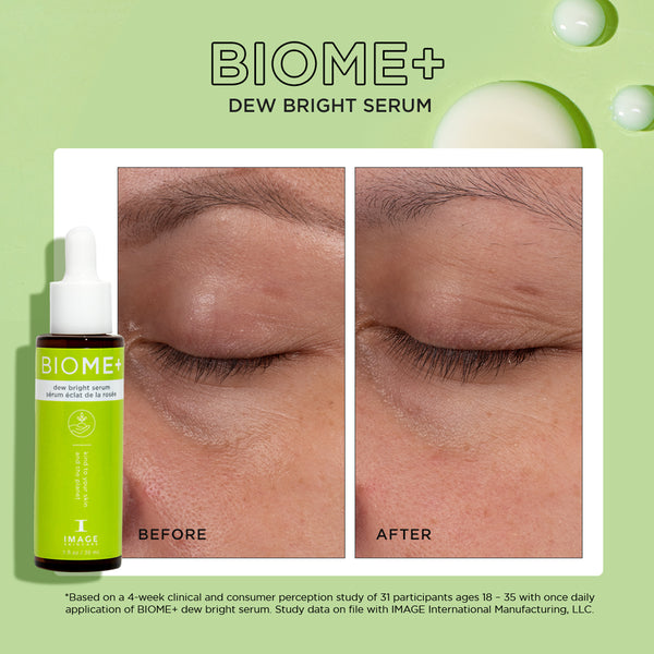 NEW BIOME+ dew bright serum
