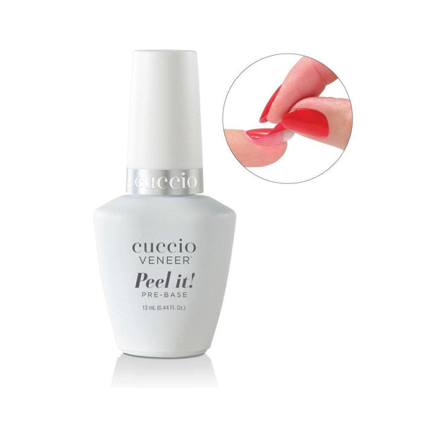 Peel it! Pre-base per semipermanente Cuccio Veneer 13ml - Beautyzon