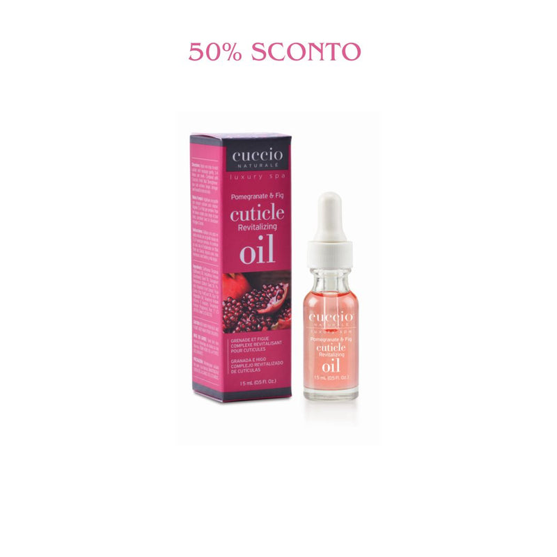 OLIO RIVITALIZZANTE PER CUTICOLE MELOGRANO&FICO