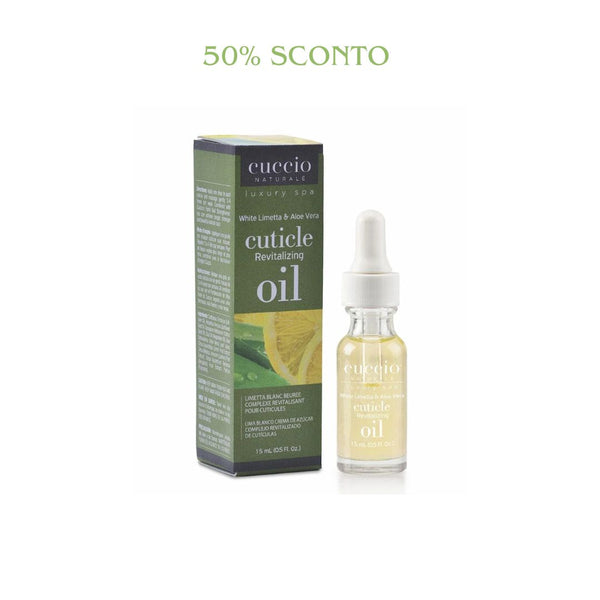 OLIO RIVITALIZZANTE PER CUTICOLE LIMETTA&ALOE VERA