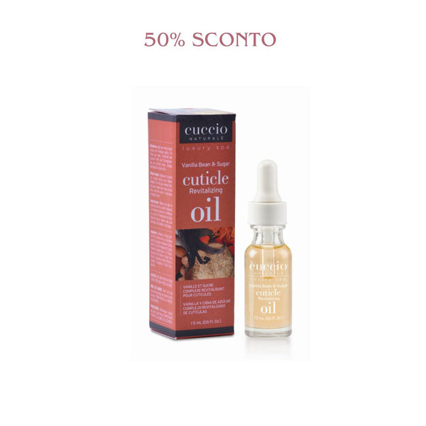 OLIO RIVITALIZZANTE PER CUTICOLE VANIGLIA&ZUCCHERO