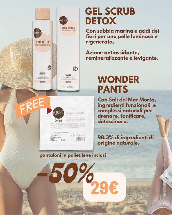 SUMMER DUO Pelle luminosa e tonica
