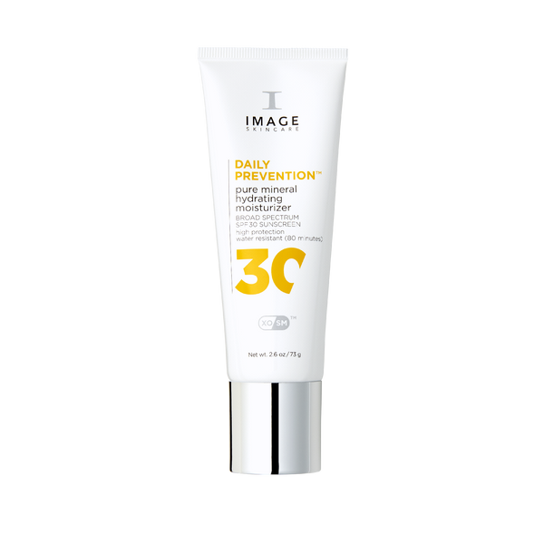 New Daily Prevention pure mineral hydrating moisturizer SPF 30
