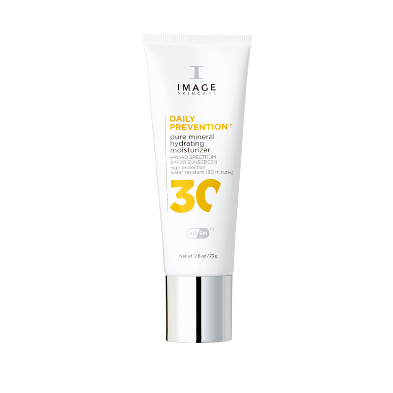 New Daily Prevention pure mineral hydrating moisturizer SPF 30