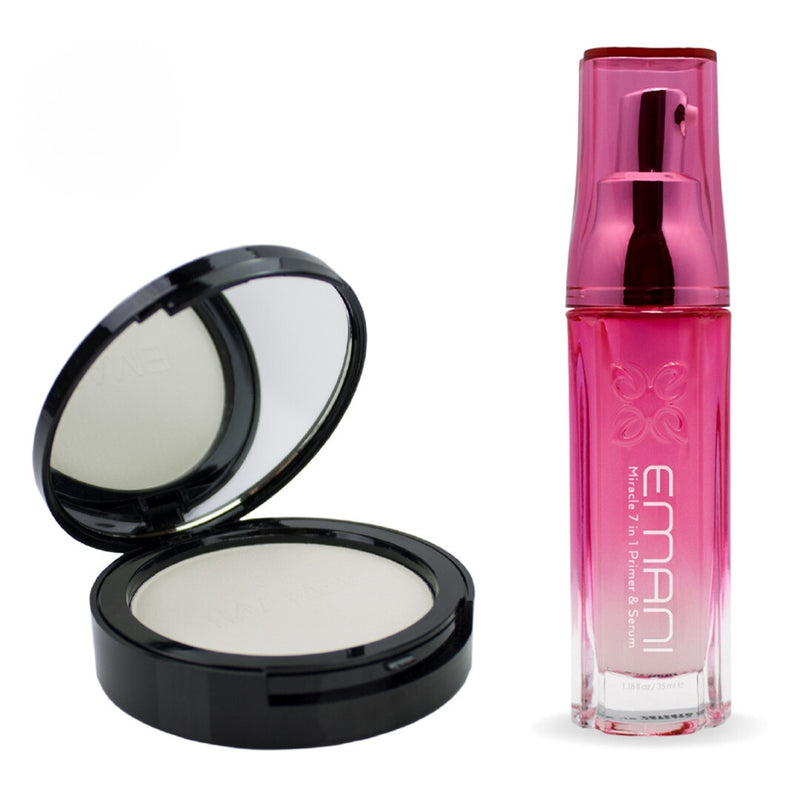 Siero Viso Primer 7 in 1 & Cipria trasparente