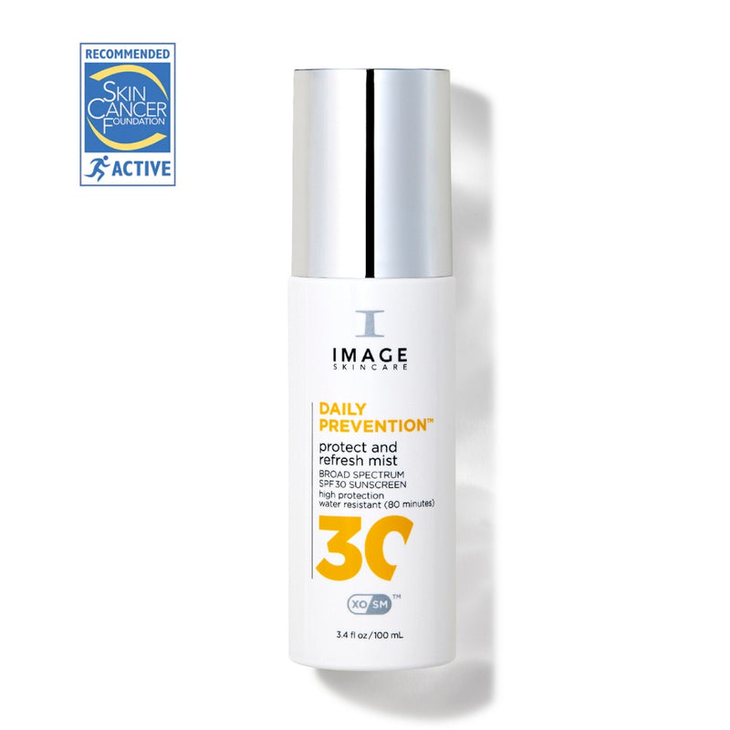 New Daily Prevention protect and refresh mist SPF 30