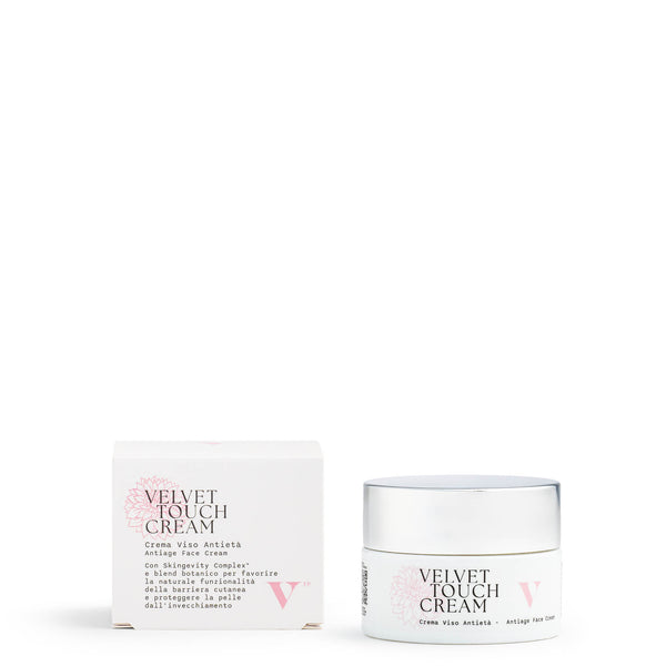 NEW VELVET TOUCH CREAM - Crema viso antietà