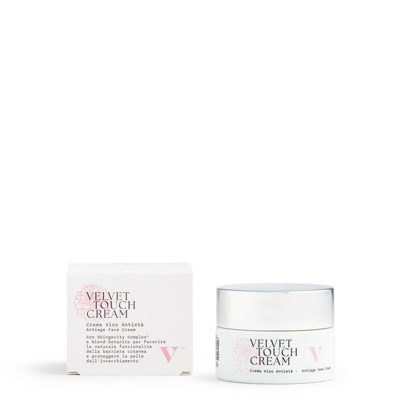 NEW VELVET TOUCH CREAM - Crema viso antietà