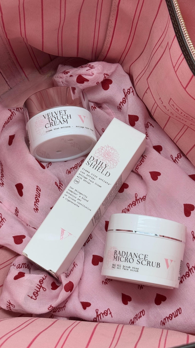 vxp radiance micro scrub group