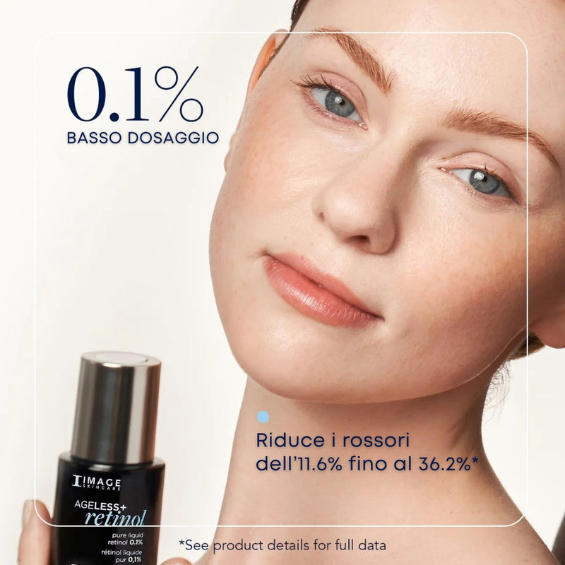 Ageless+ Retinol pure liquid retinol 0.1%