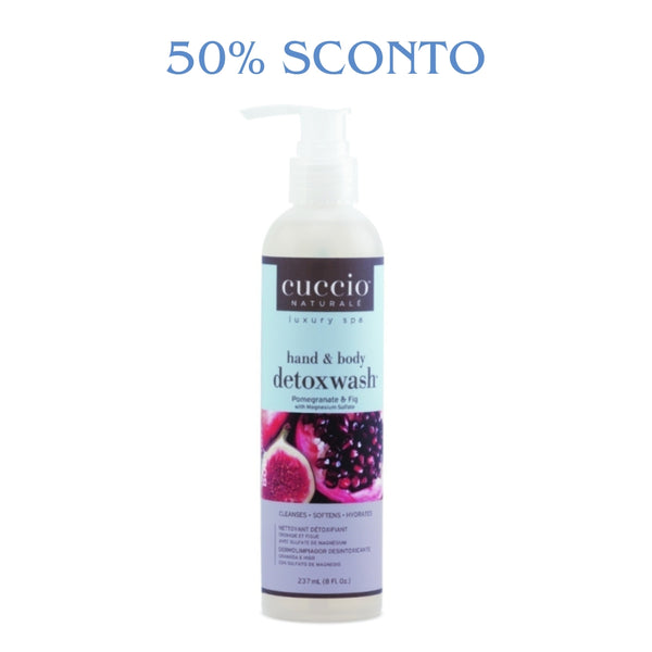 BAGNOSCHIUMA detox MELOGRANO e FICO