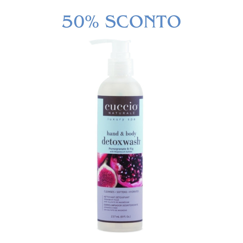 BAGNOSCHIUMA detox MELOGRANO e FICO