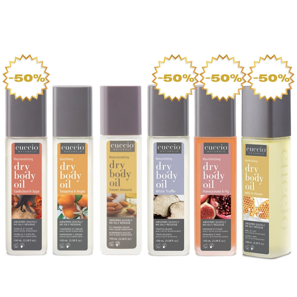 New Cuccio Dry Body Oil