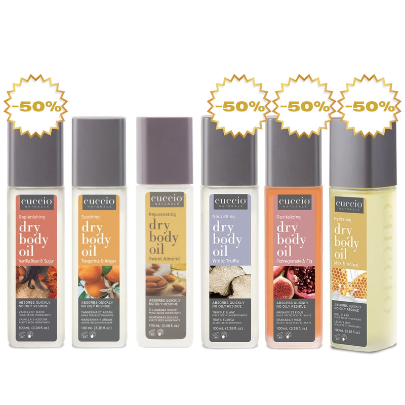 New Cuccio Dry Body Oil