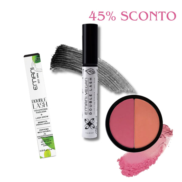 Blush Bronzer 2 in 1 & Mascara Serum