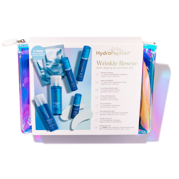 KIT WRINKLE RESCUE - ANTIAGE INTENSIVO