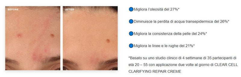 NEW Clear Cell Crema riparatrice notte