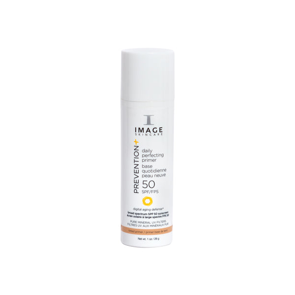 PREVENTION+® daily perfecting primer SPF 50