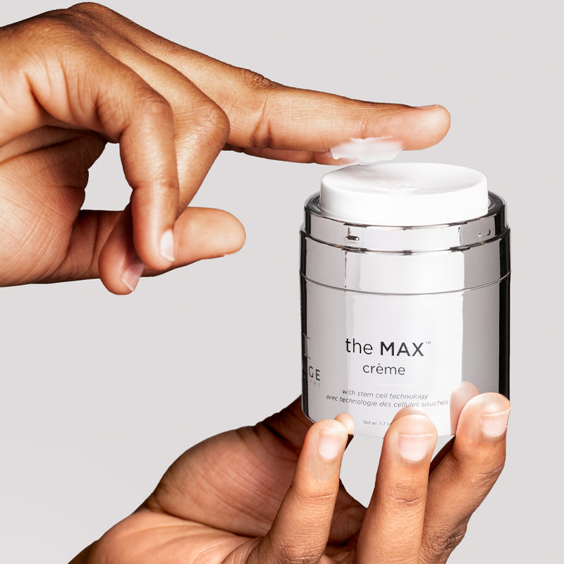 the MAX™ stem cell CREMA NOTTE ANTI-AGE