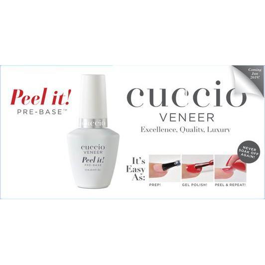 Peel it! Pre-base per semipermanente Cuccio Veneer 13ml - Beautyzon